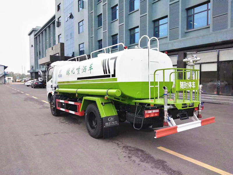 東風福瑞卡灑水車|10噸灑水車價格|視頻|圖片 - 程力汽車官網